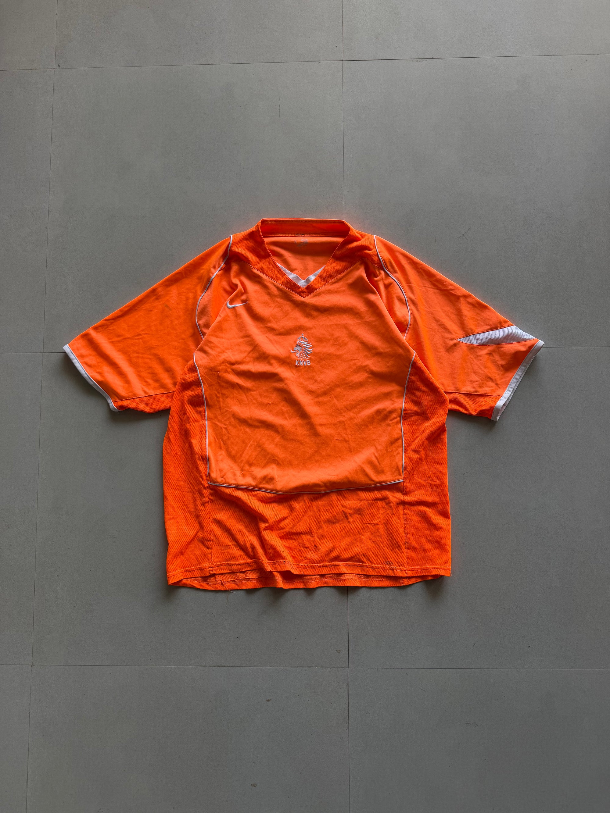 2004 NIKE NETHERLANDS JERSEY - XL
