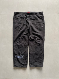 PUMA SPELL OUT BAGGY TRACK PANT - XL