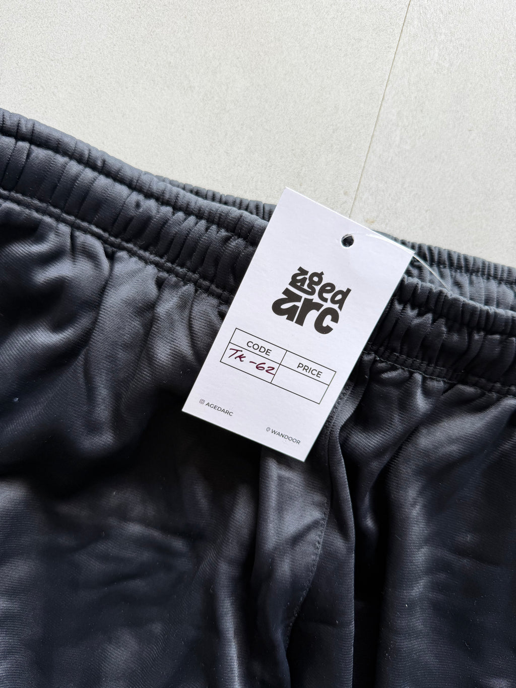VINTAGE BAGGY TRACK PANT62 - M