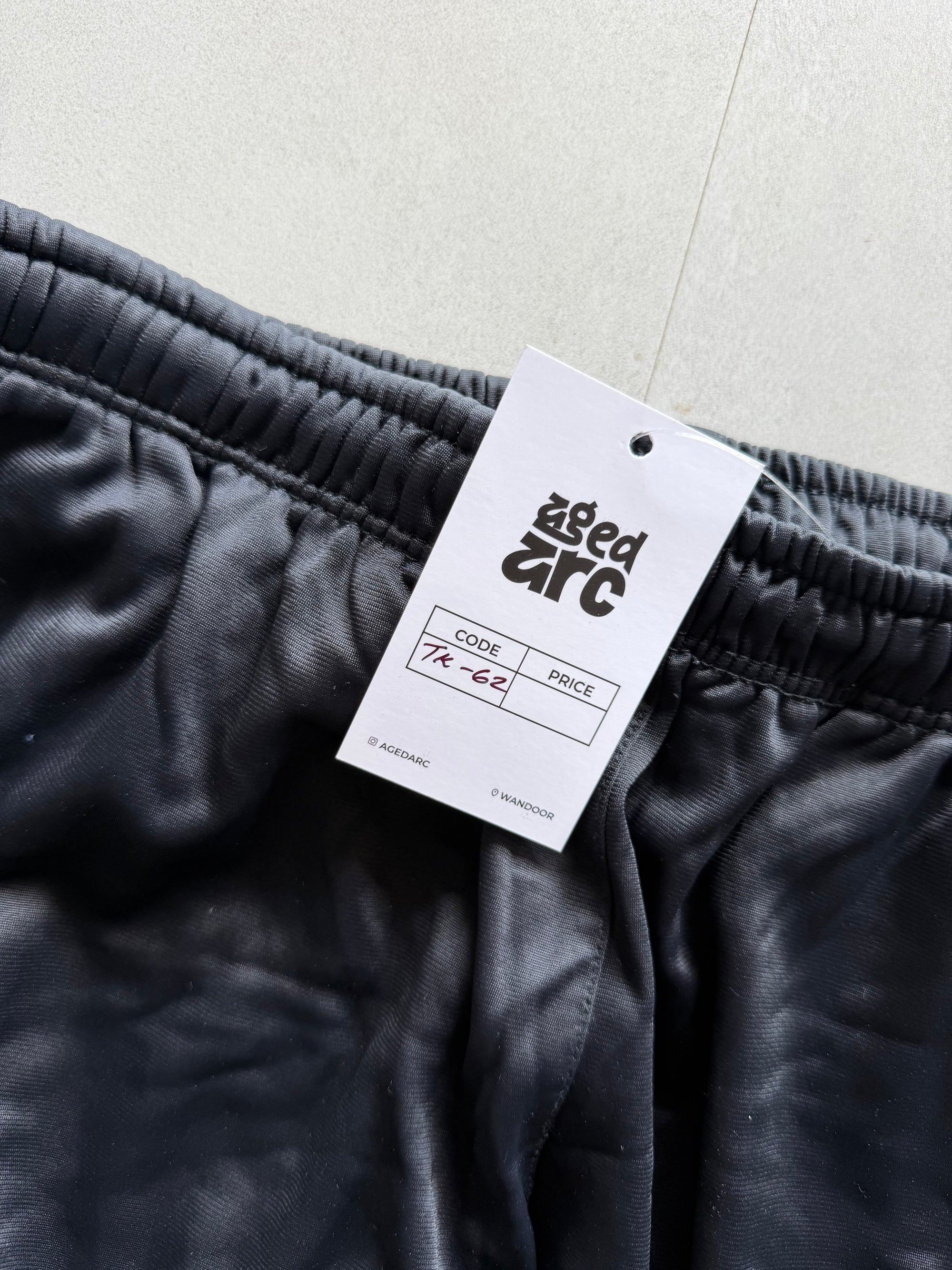 VINTAGE BAGGY TRACK PANT62 - M