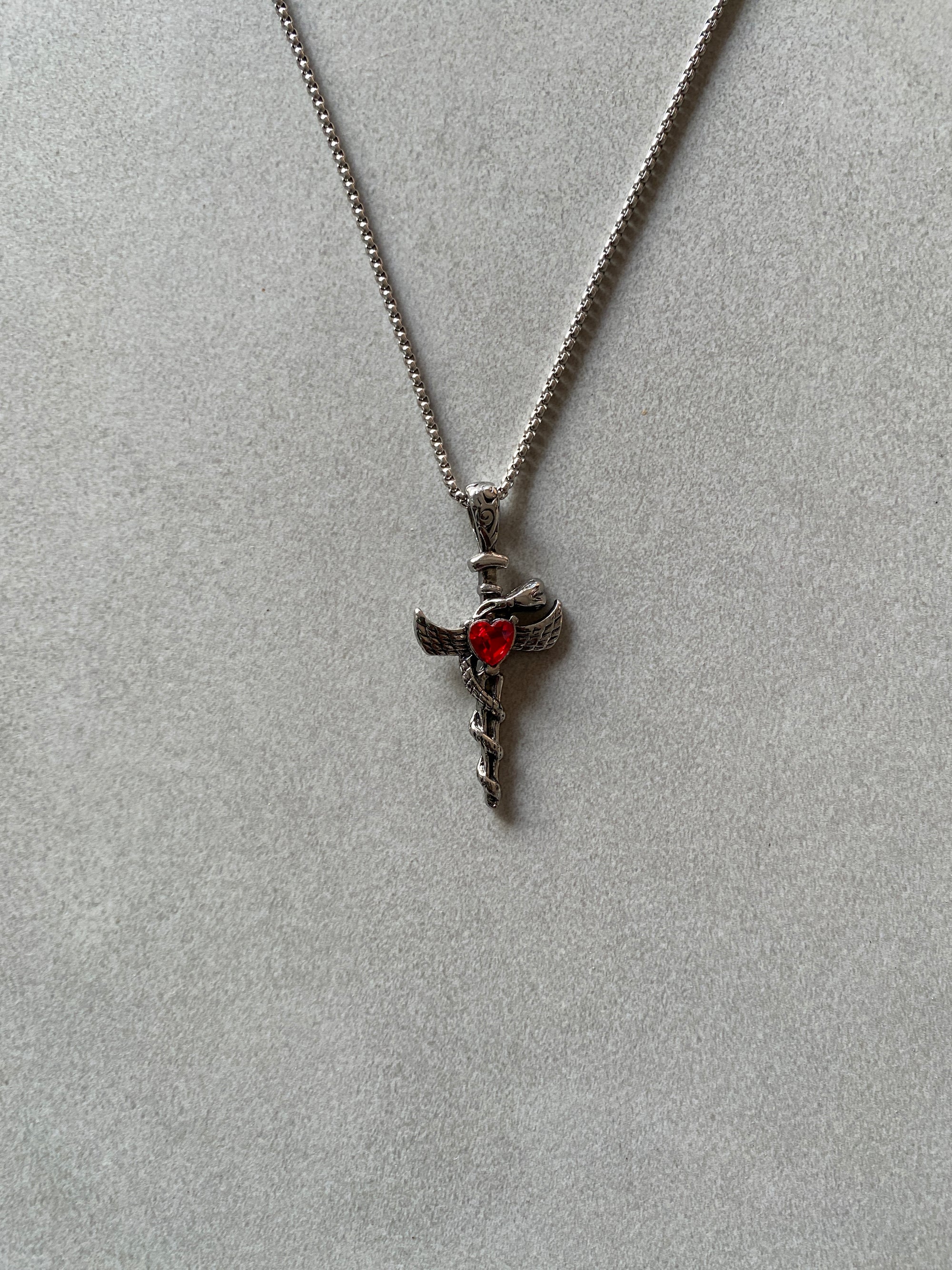ANGEL SWORD PENDANT CHAIN