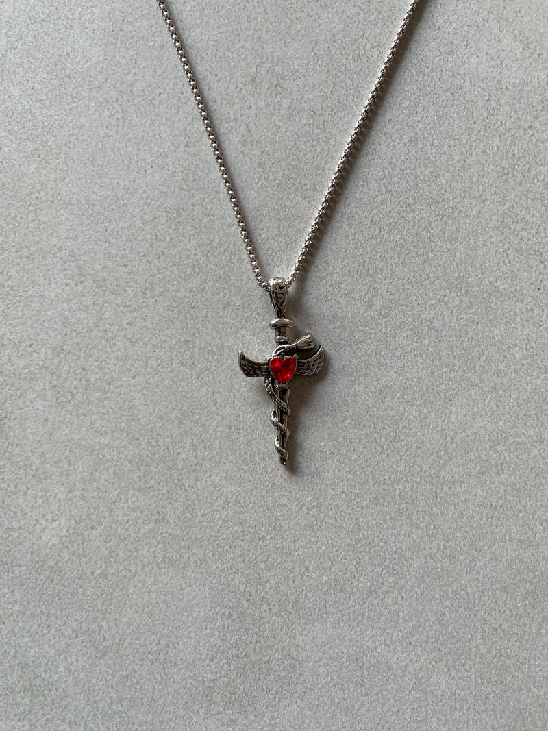 ANGEL SWORD PENDANT CHAIN