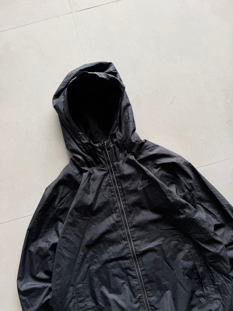 VINTAGE NIKE HOODED JACKET - L