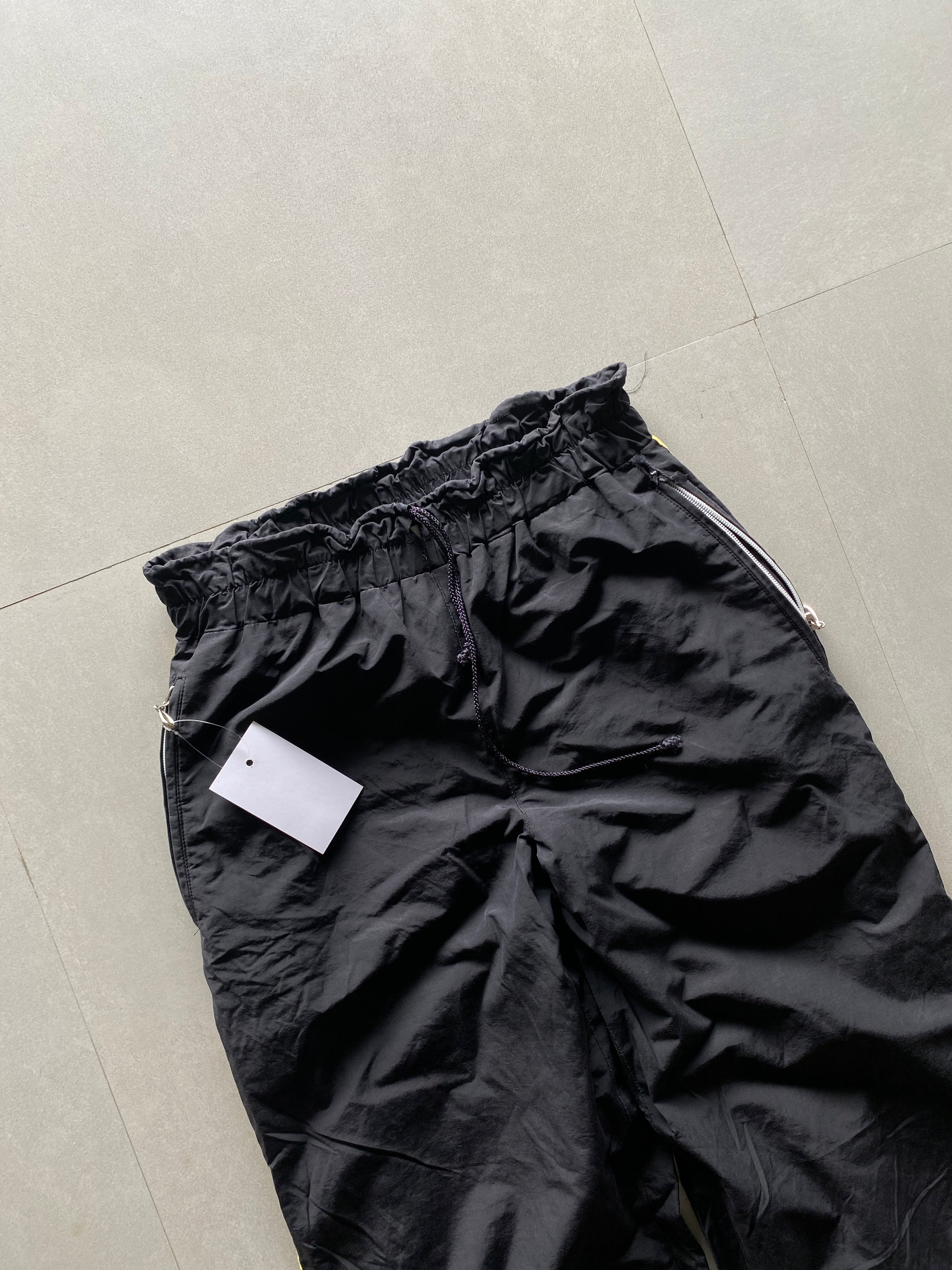 VINTAGE BAGGY TRACK PANT - S