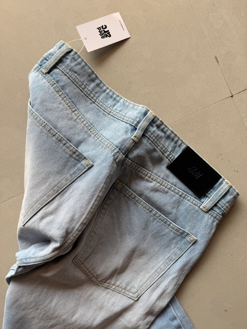 LIGHT BLUE BAGGY