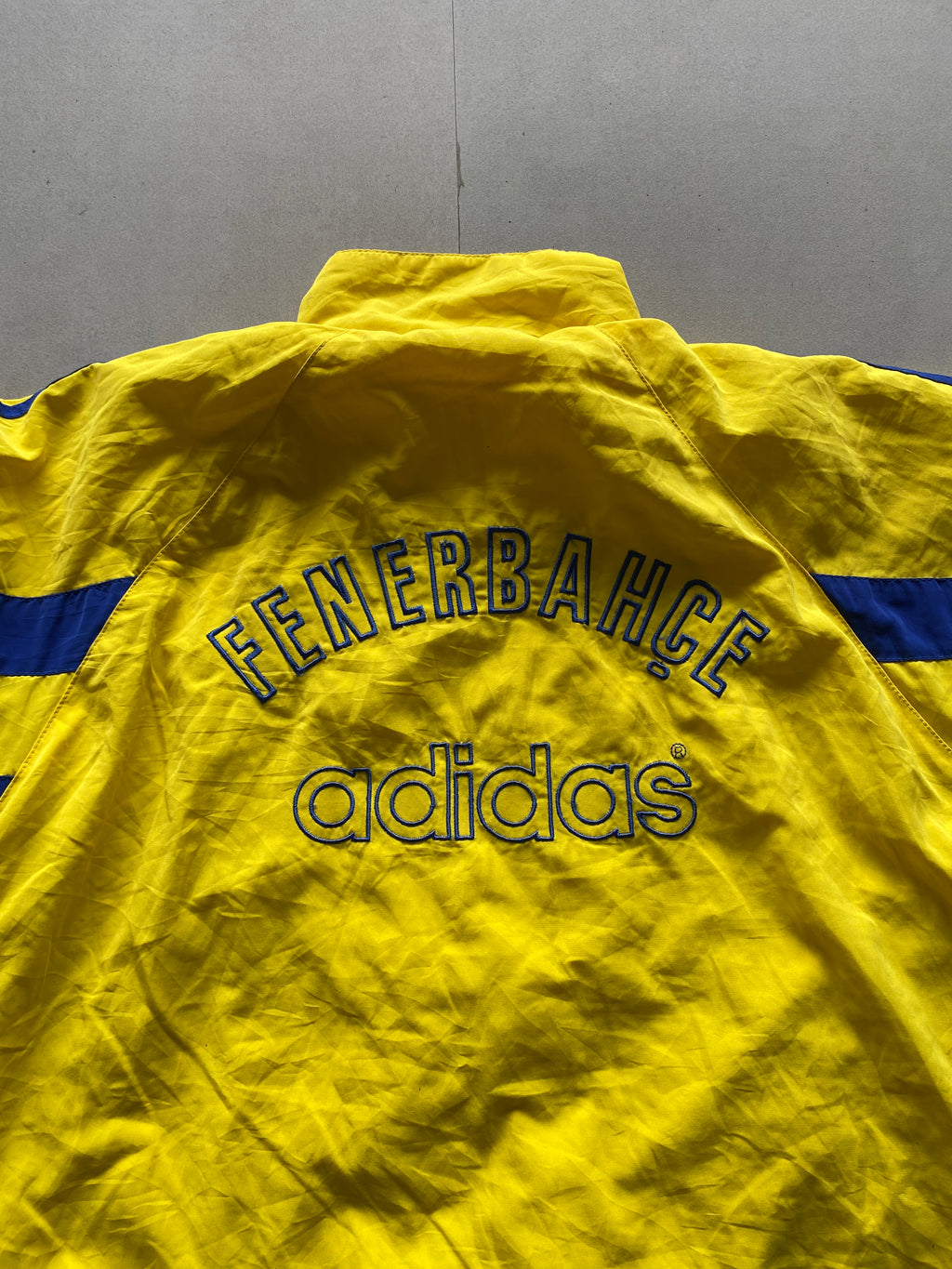90s ADIDAS FENERBAHCE JACKET - M