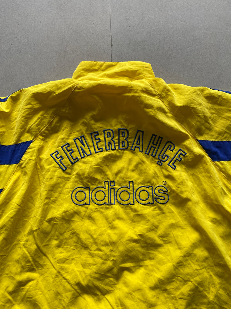 90s ADIDAS FENERBAHCE JACKET - M