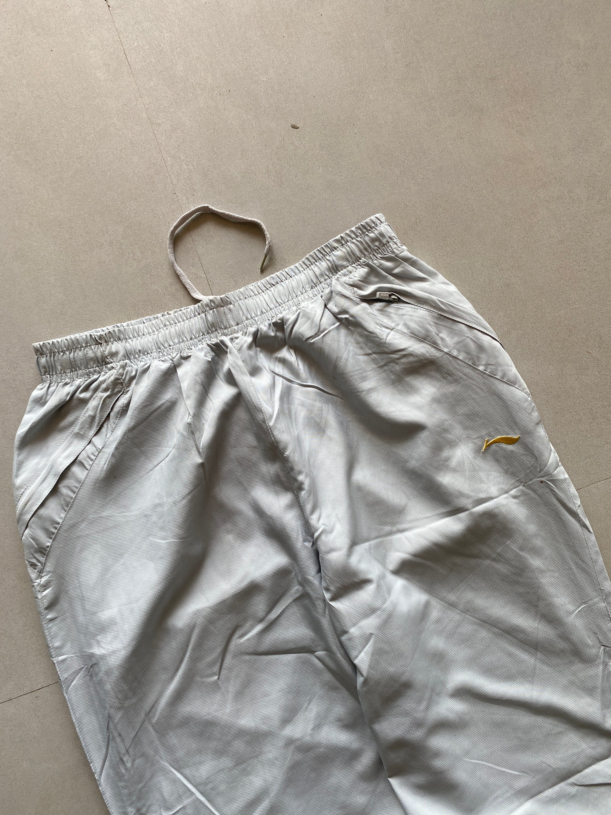 LINING BAGGY TRACK PANT - S