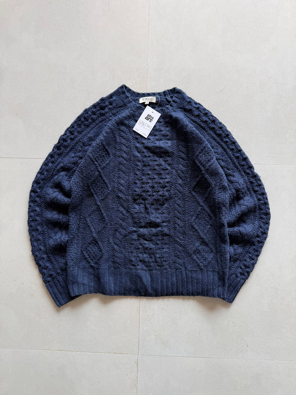 WHO AU KNIT SWEATER SW25 - M