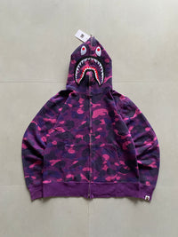 BAPE SHARK HOODIE - M