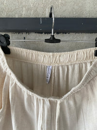 JOAN VAS BAGGY LINEN PANT - M