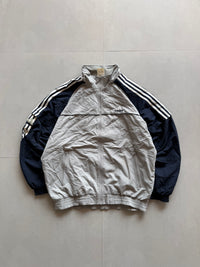 VINTAGE ADIDAS STRIPED JACKET - XL