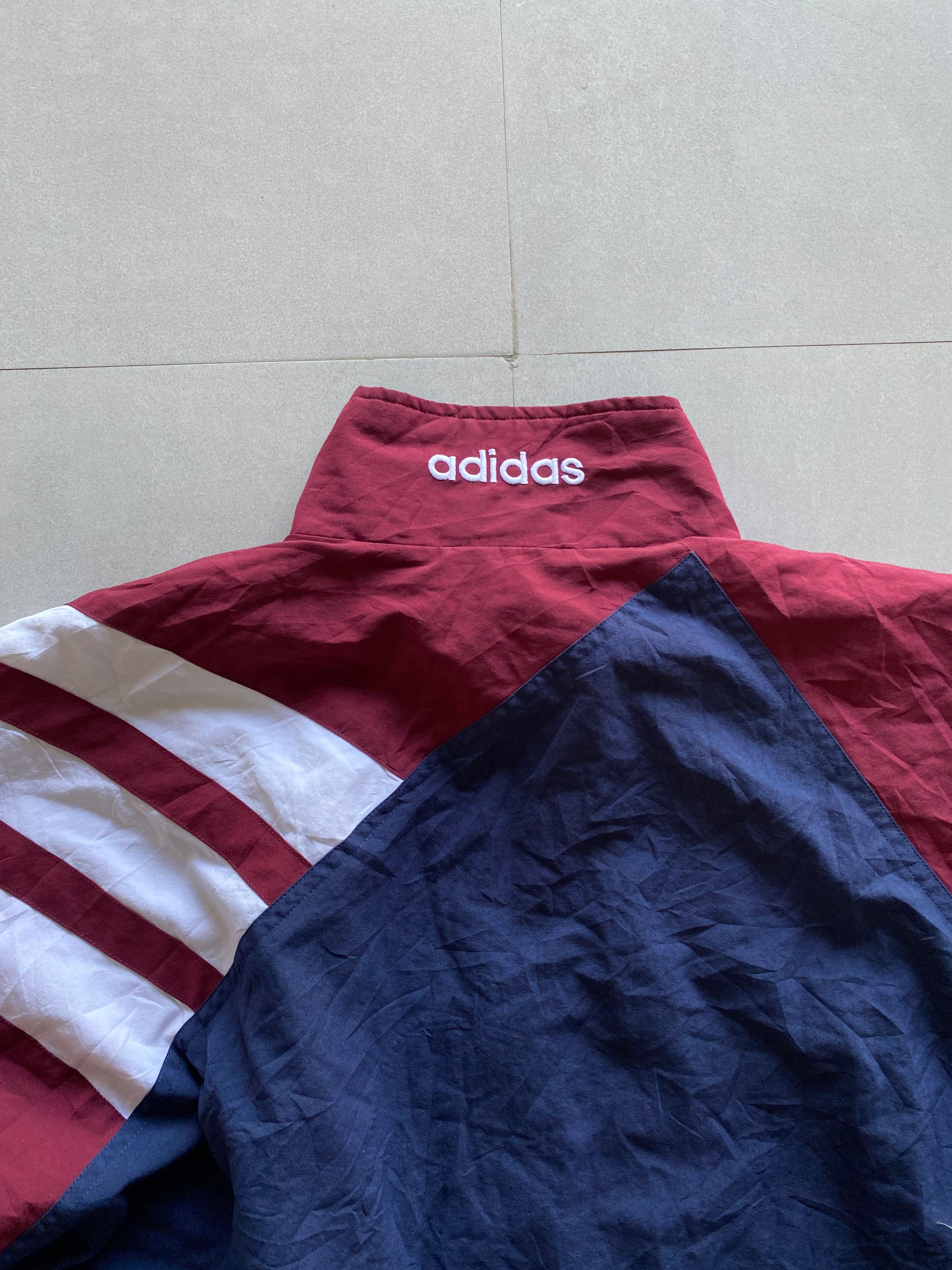 90s ADIDAS JACKET - XL