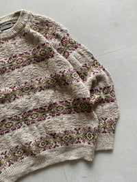 KNIT SWEATER - S