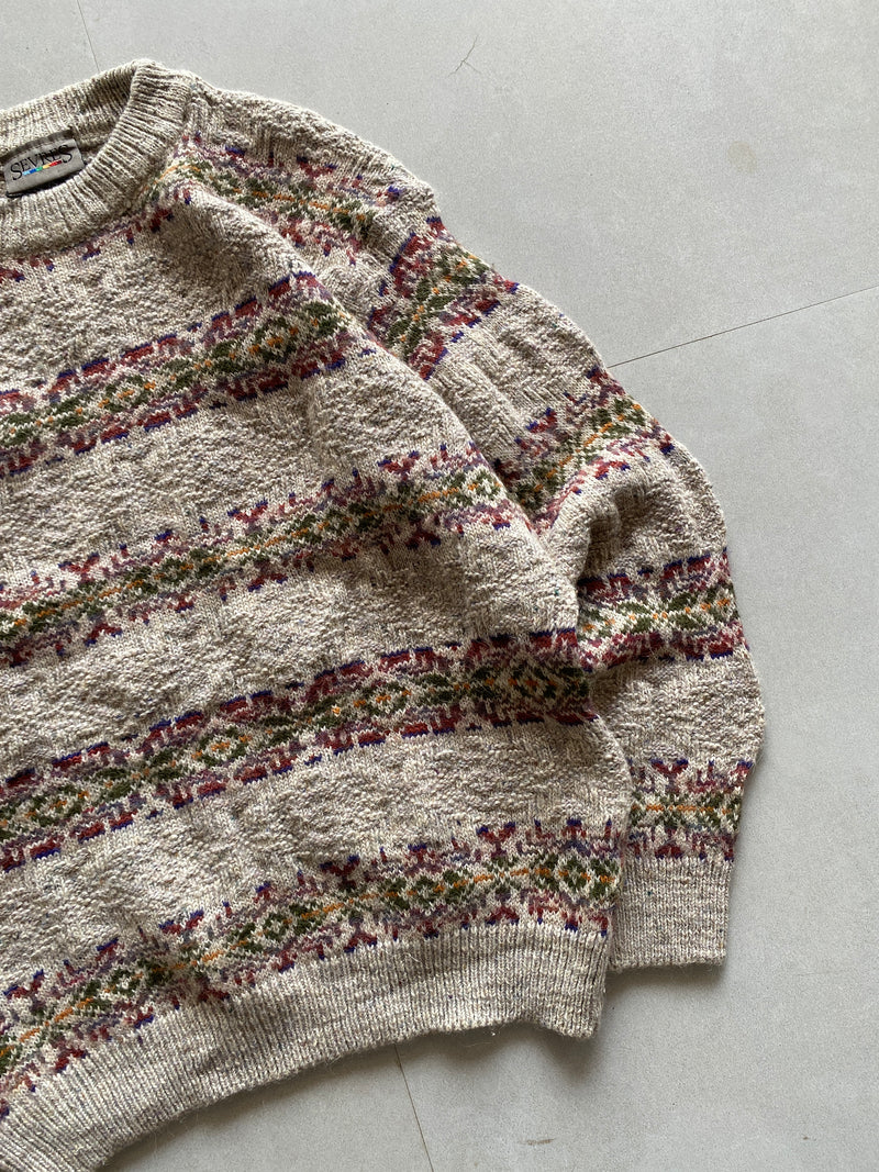 KNIT SWEATER - S
