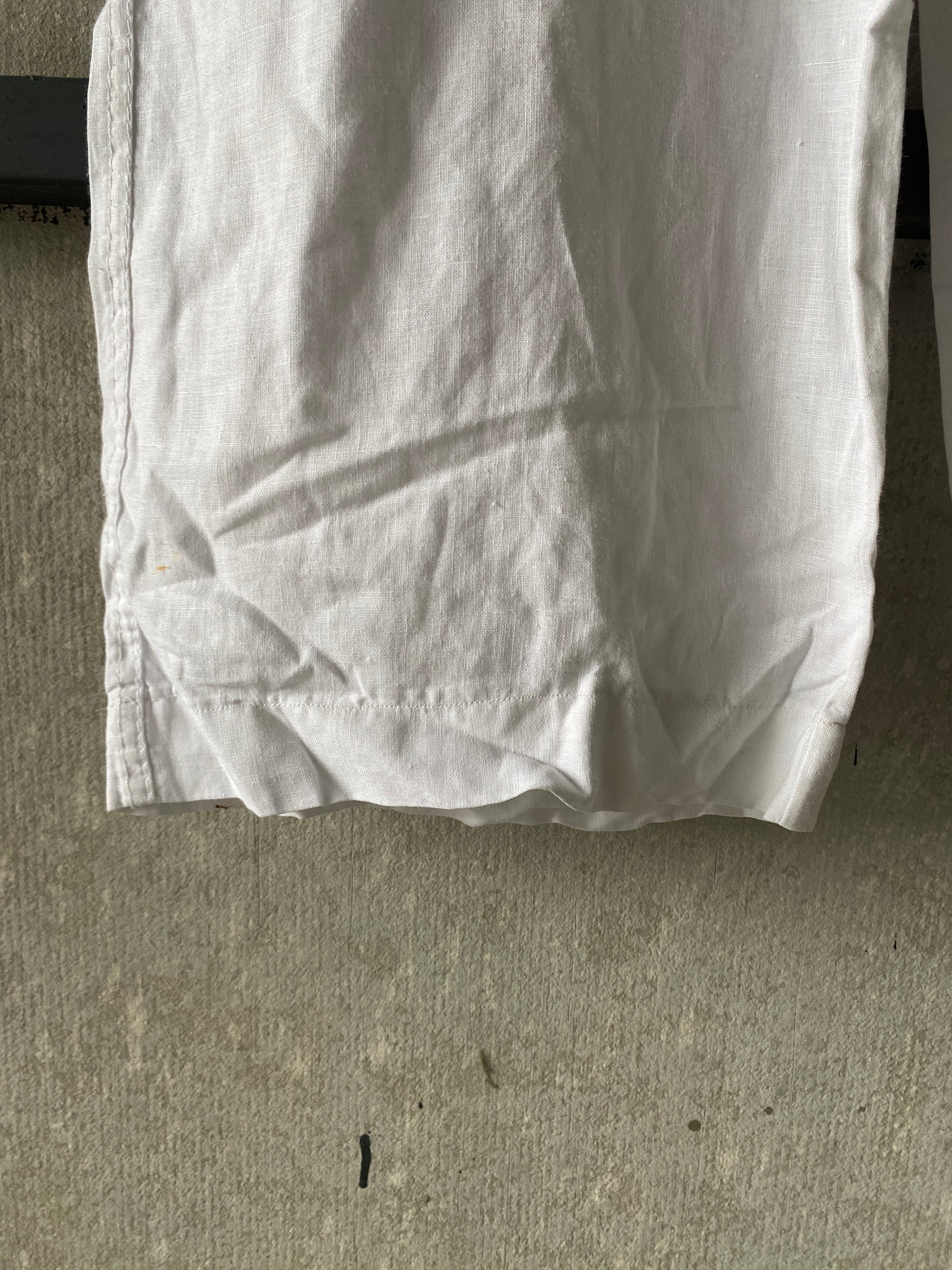 H&M LINEN PANT - XL