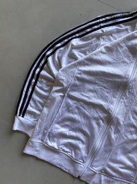 ADIDAS STRIPED JACKET - M