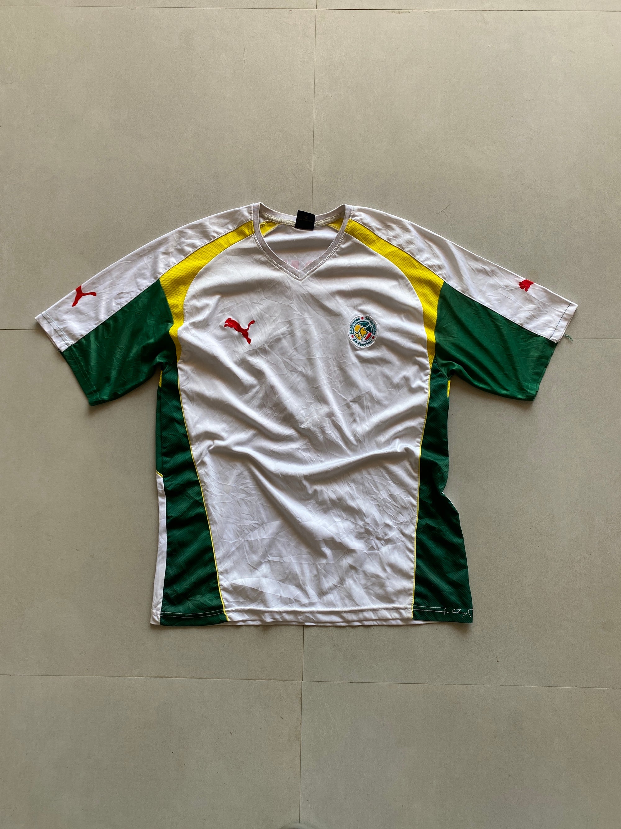 2006 PUMA SENEGAL JERSEY - M