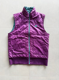REVERSIBLE SLEEVLES VEST - S