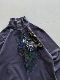 HARLEY DAVIDSON ZIPPER JACKET - M