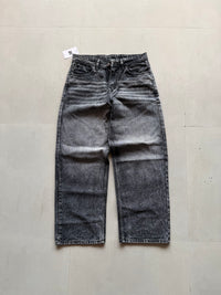 DARK GREY WIDE LEG