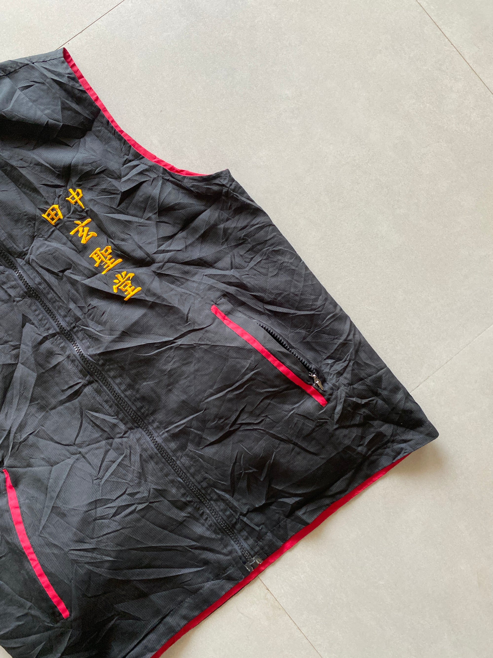 VEST REVERSIBLE JACKET - M