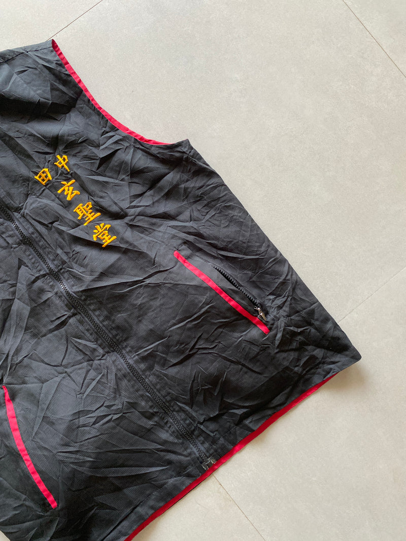 VEST REVERSIBLE JACKET - M