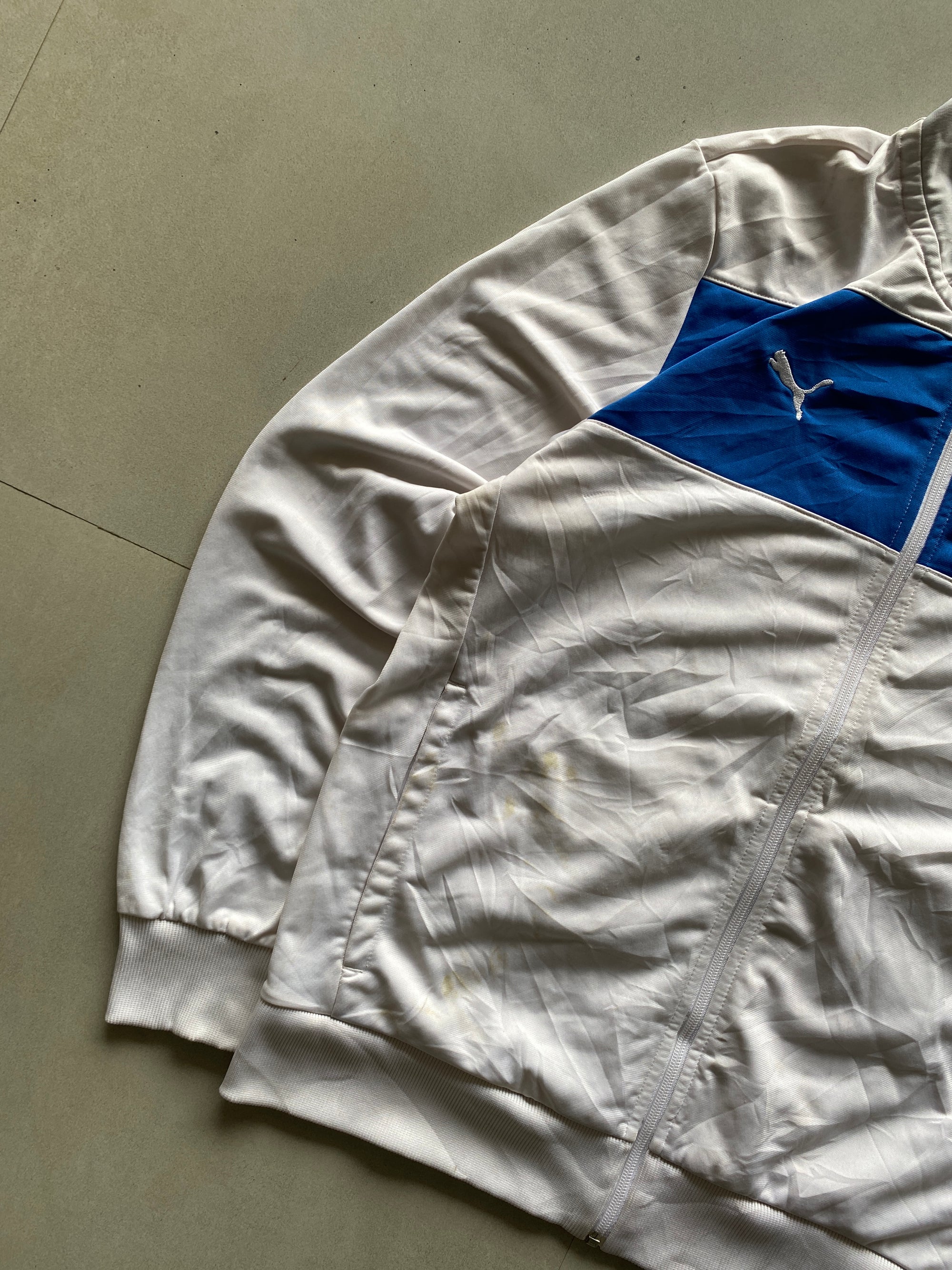 VINTAGE PUMA ITALY JACKET - L