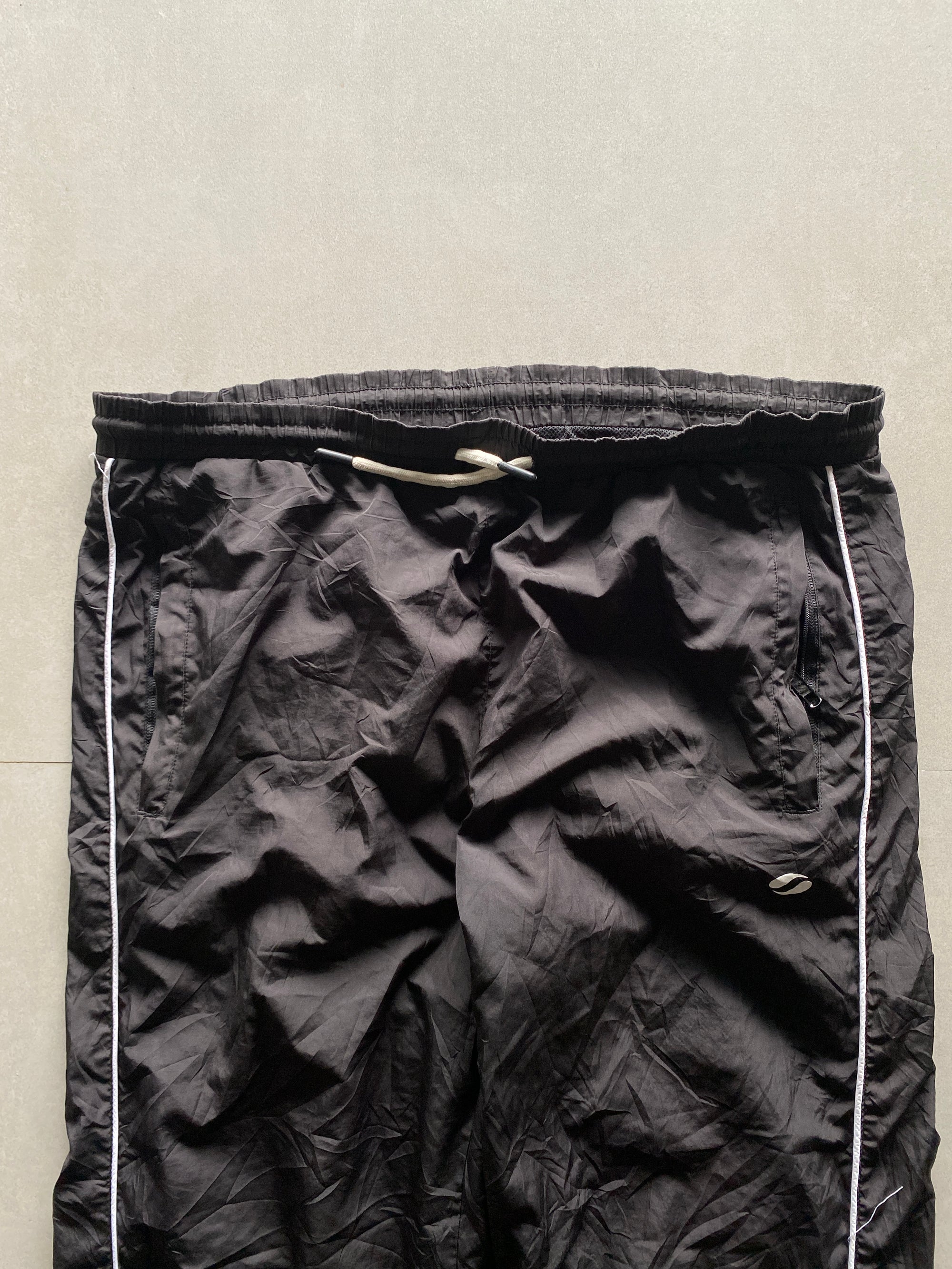 BAGGY TRACK PANT - L