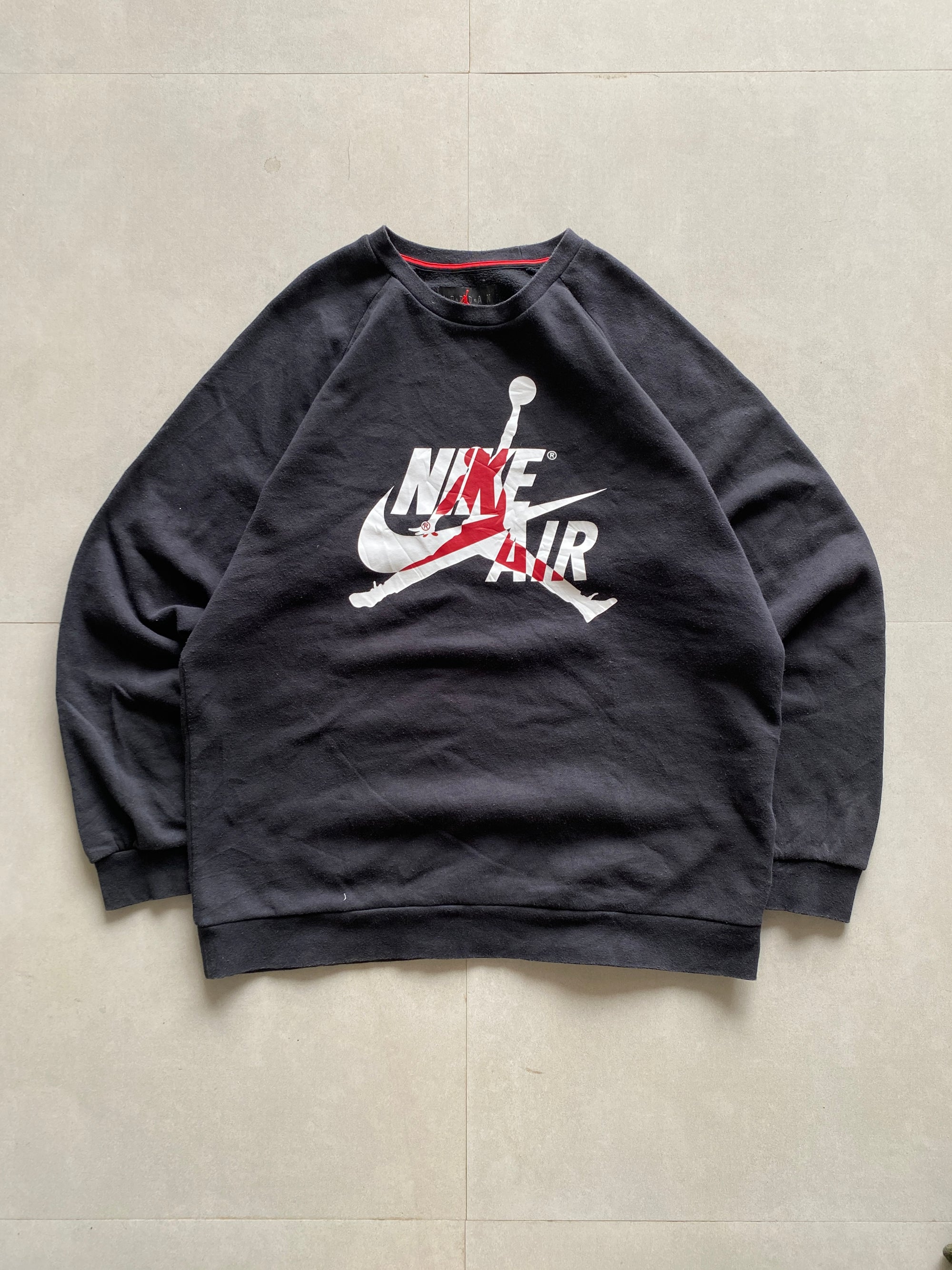 NIKE JORDAN AIR SWEATSHIRT - XL