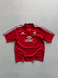 2009 ADIDAS BRITISH & LIONS RUGBY JERSEY - XL