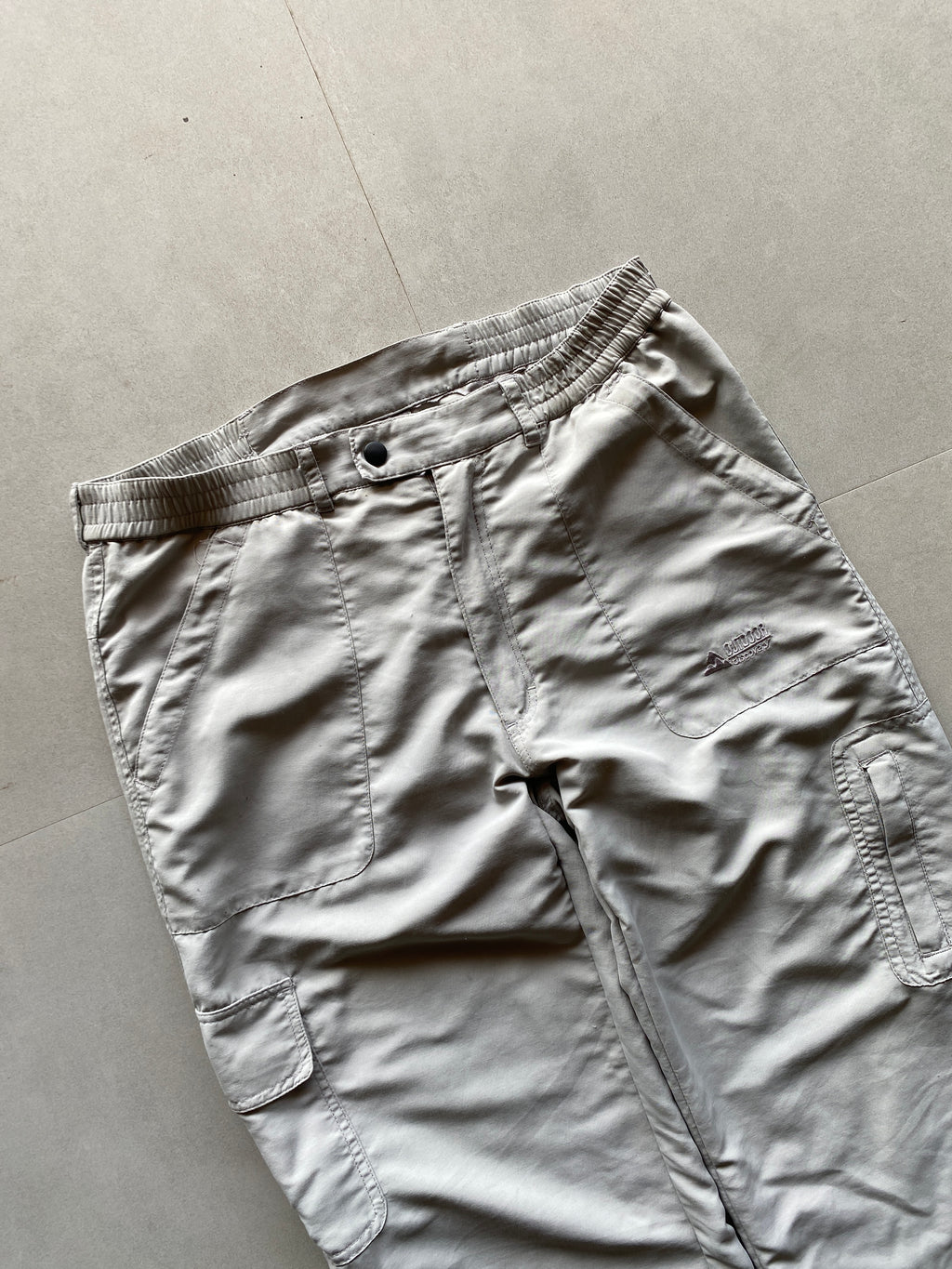 BAGGY CARGO OUTDOOR PANT -