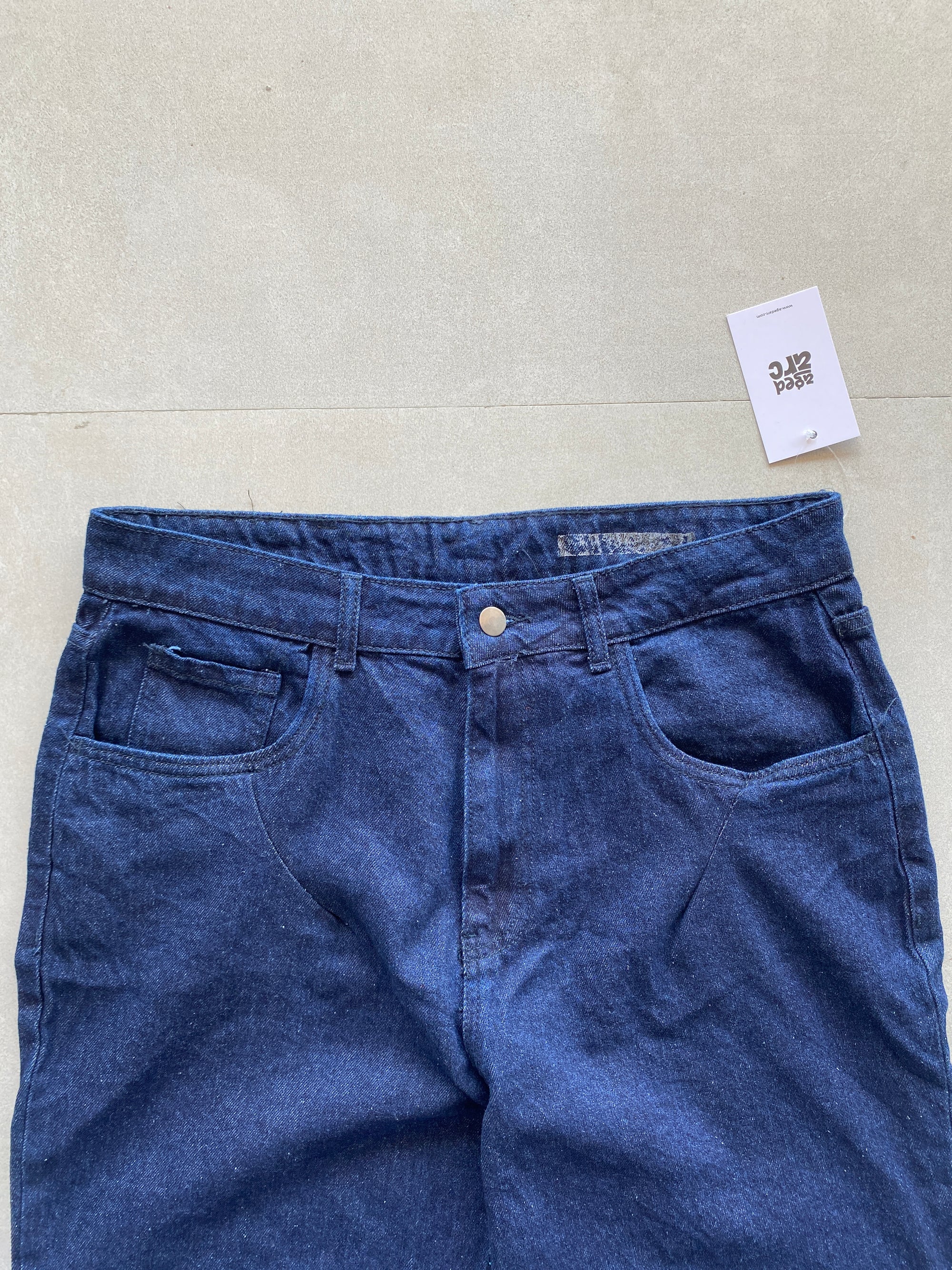 BAGGY DENIM - M