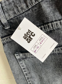 STRIGHT FIT DENIM - M
