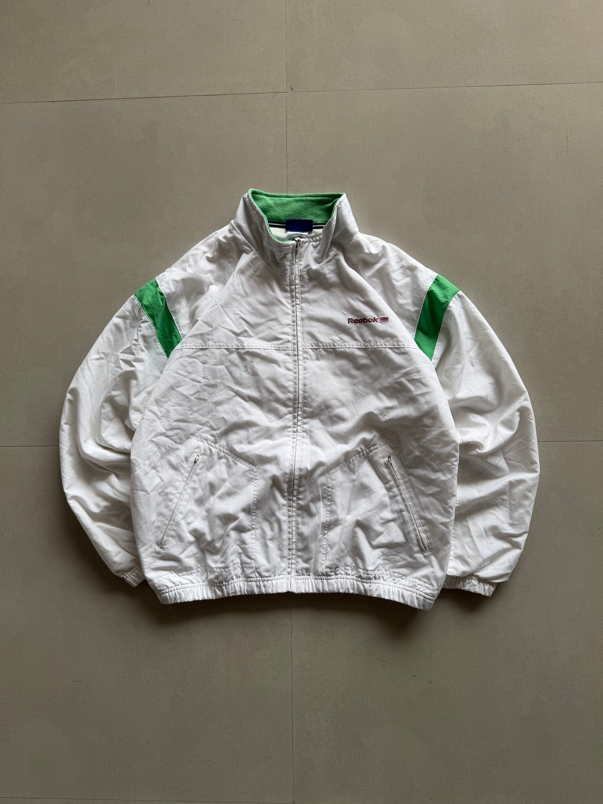 VINTAGE REEBOK JACKET - L
