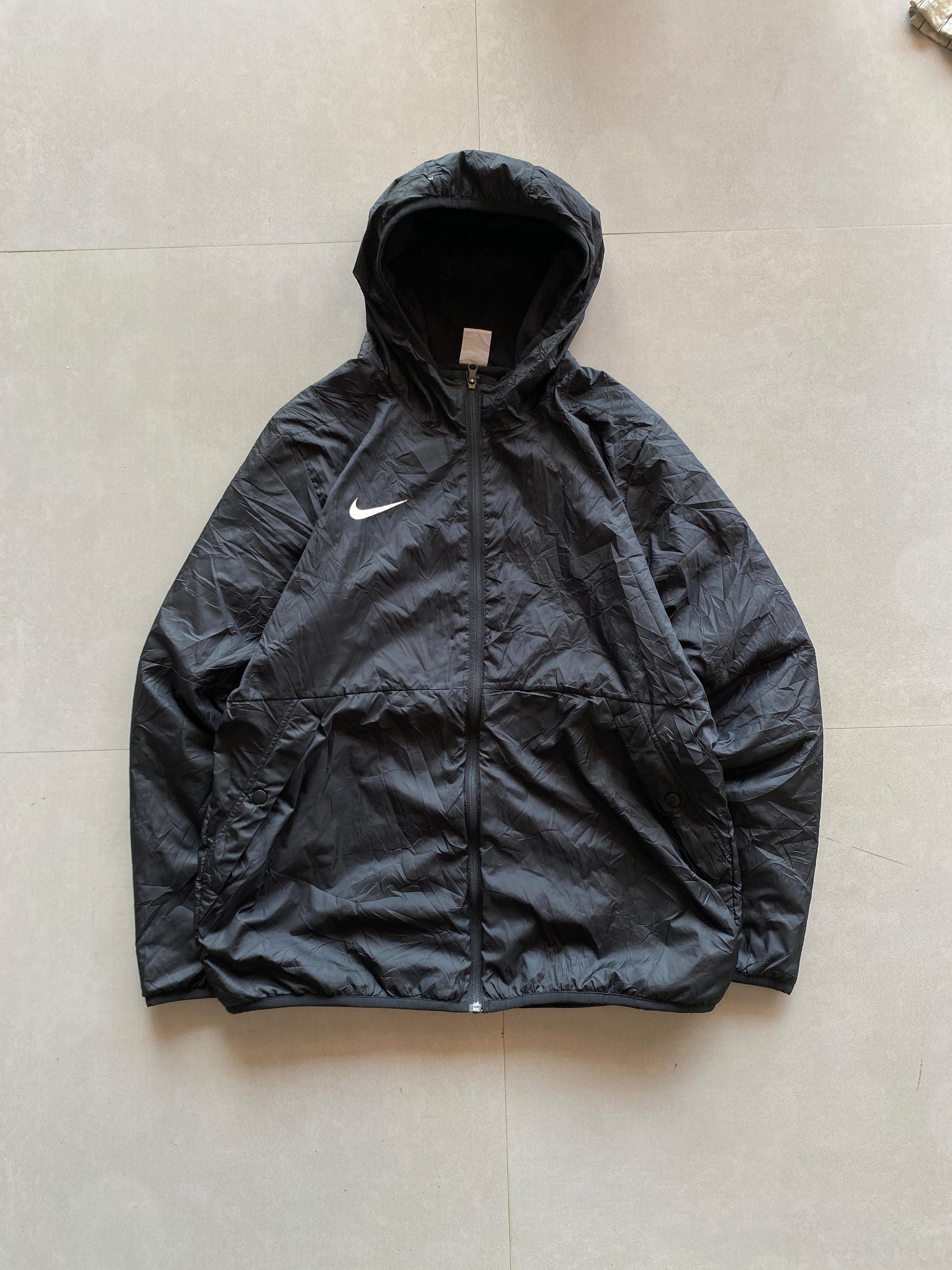 NIKE HOODED LIGHT WEIGHT PUFFER -