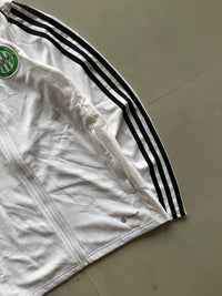 ADIDAS STRIPED COURTRY JACKET - YOUTH S