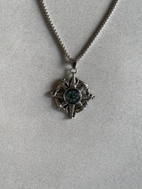 COMPASS PENDANT CHAIN