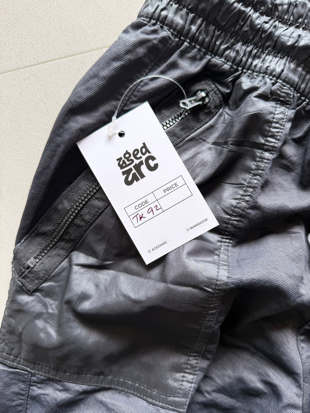 NIKE TRACK PANT92 - XS