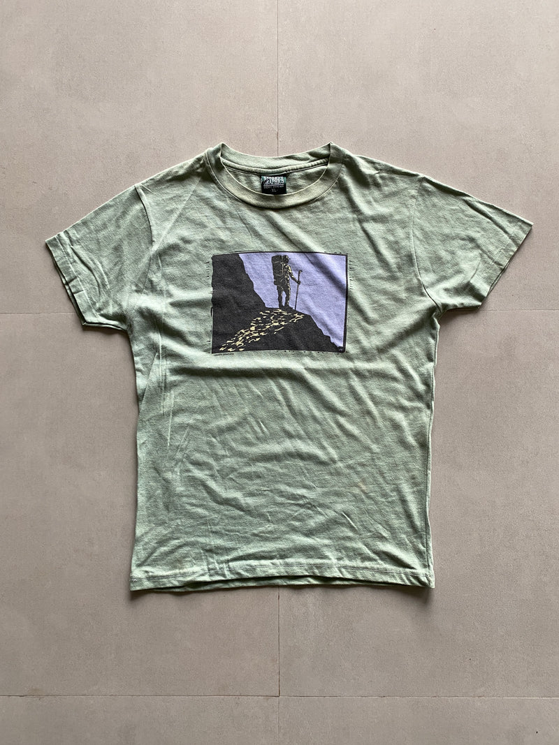 90s LIBERTY GRAPHICS SINGLE STICH TEE - S