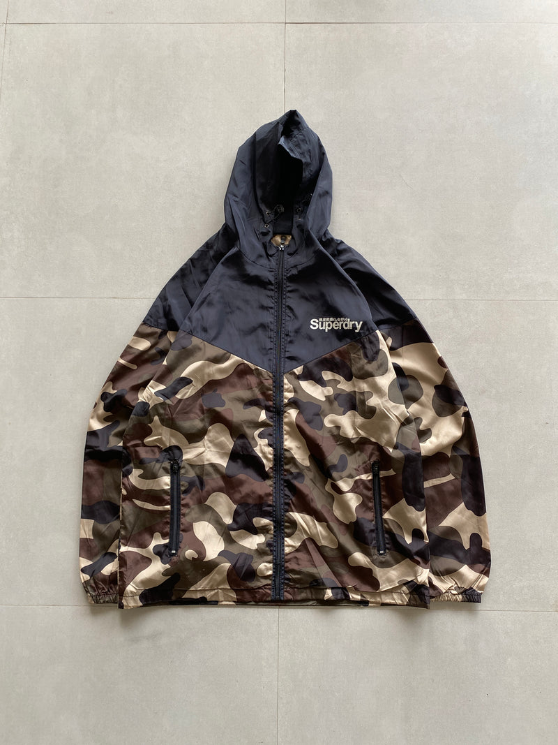 SUPER DRY JAPAN CAMOU JACKET - XL
