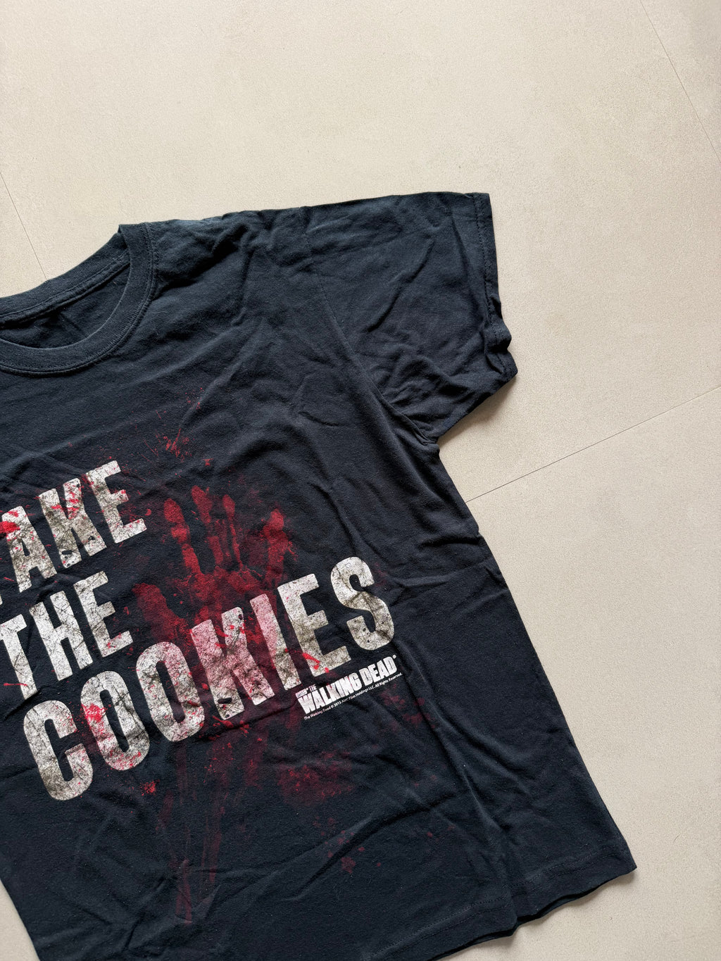 THE WALKING DEAD PROMO TEE - M