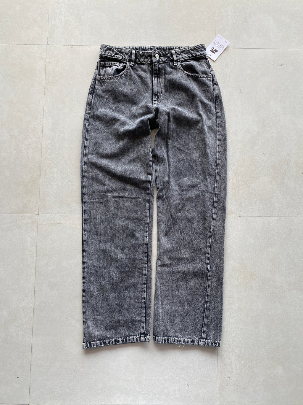STRIGHT FIT DENIM - S