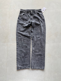 STRIGHT FIT DENIM - S