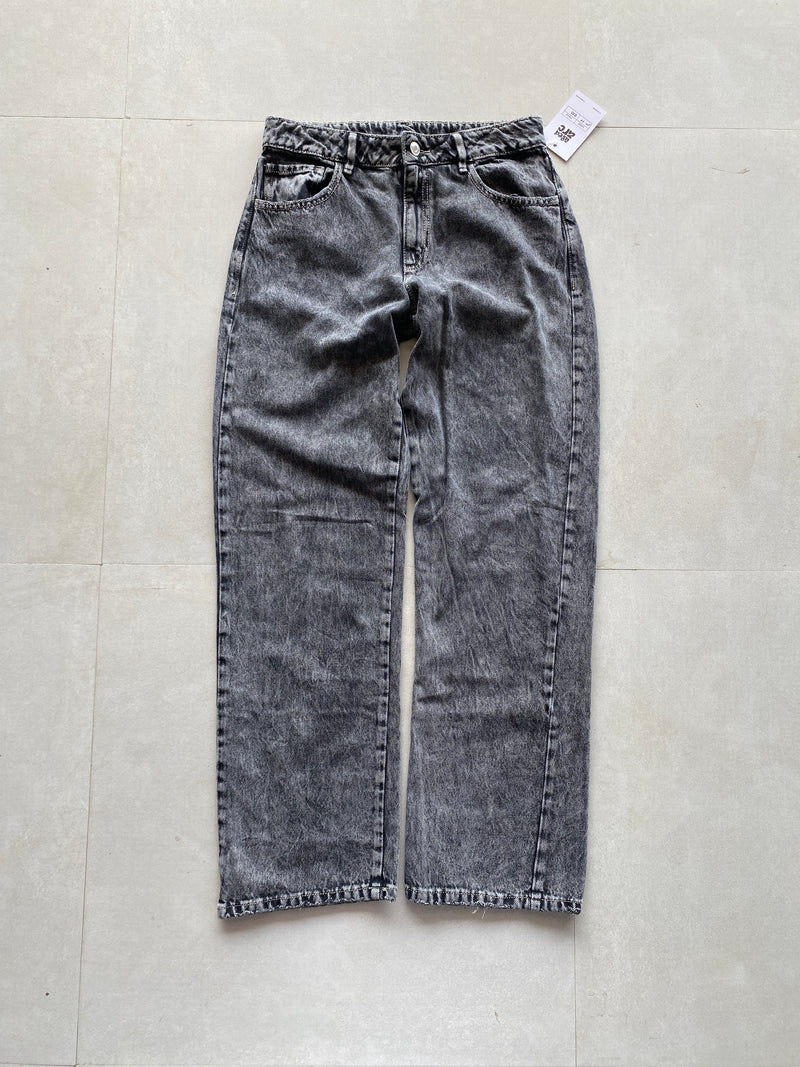 STRIGHT FIT DENIM - S