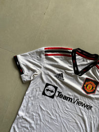 2022 ADIDAS MANCHESTER UNITED JERSEY - XS