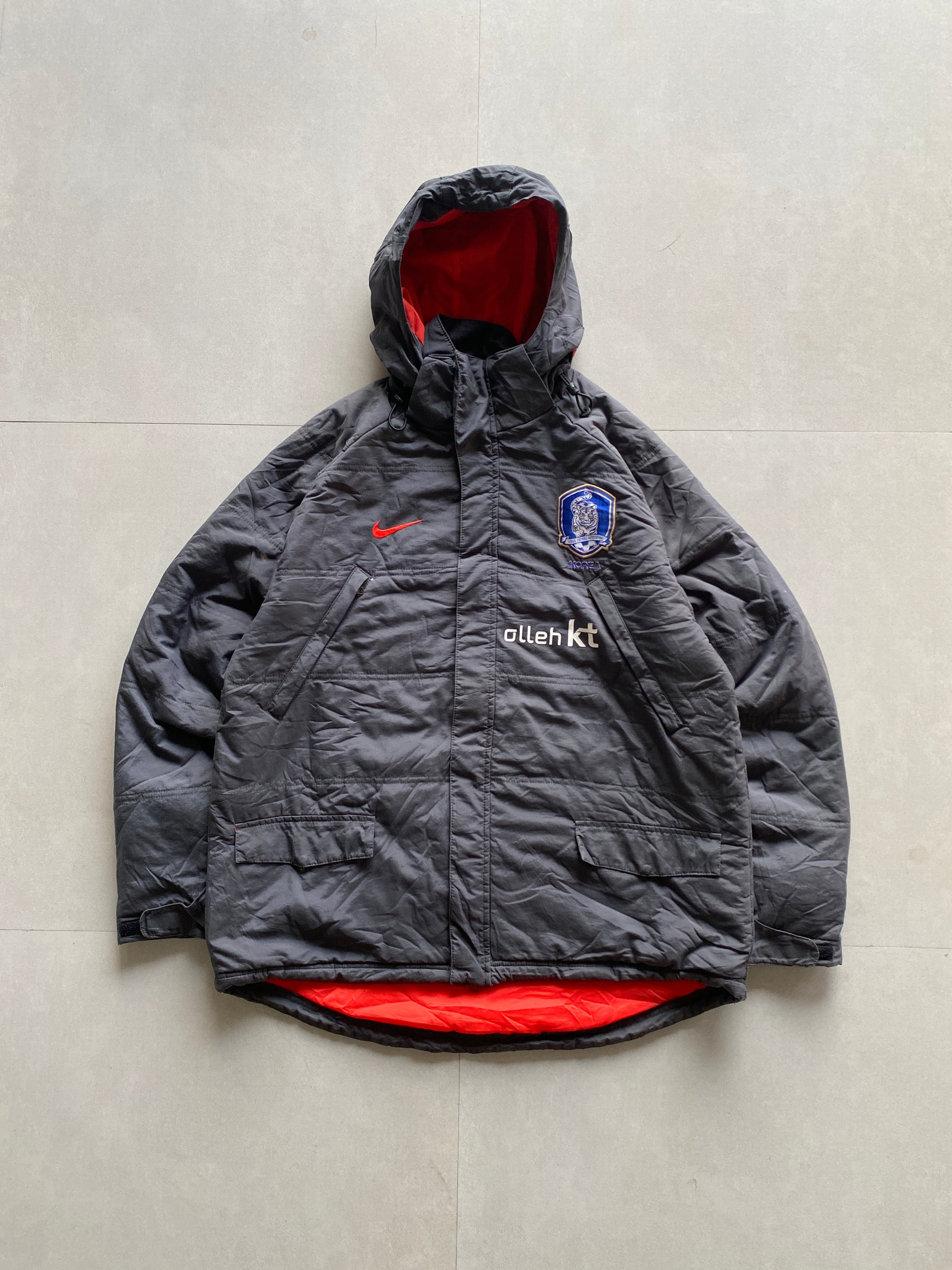 2018 NIKE SOUTH KOREA PUFFER JACKET - XL