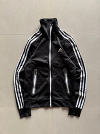 ADIDAS STRIPED FLYBIRD JACKET - XS