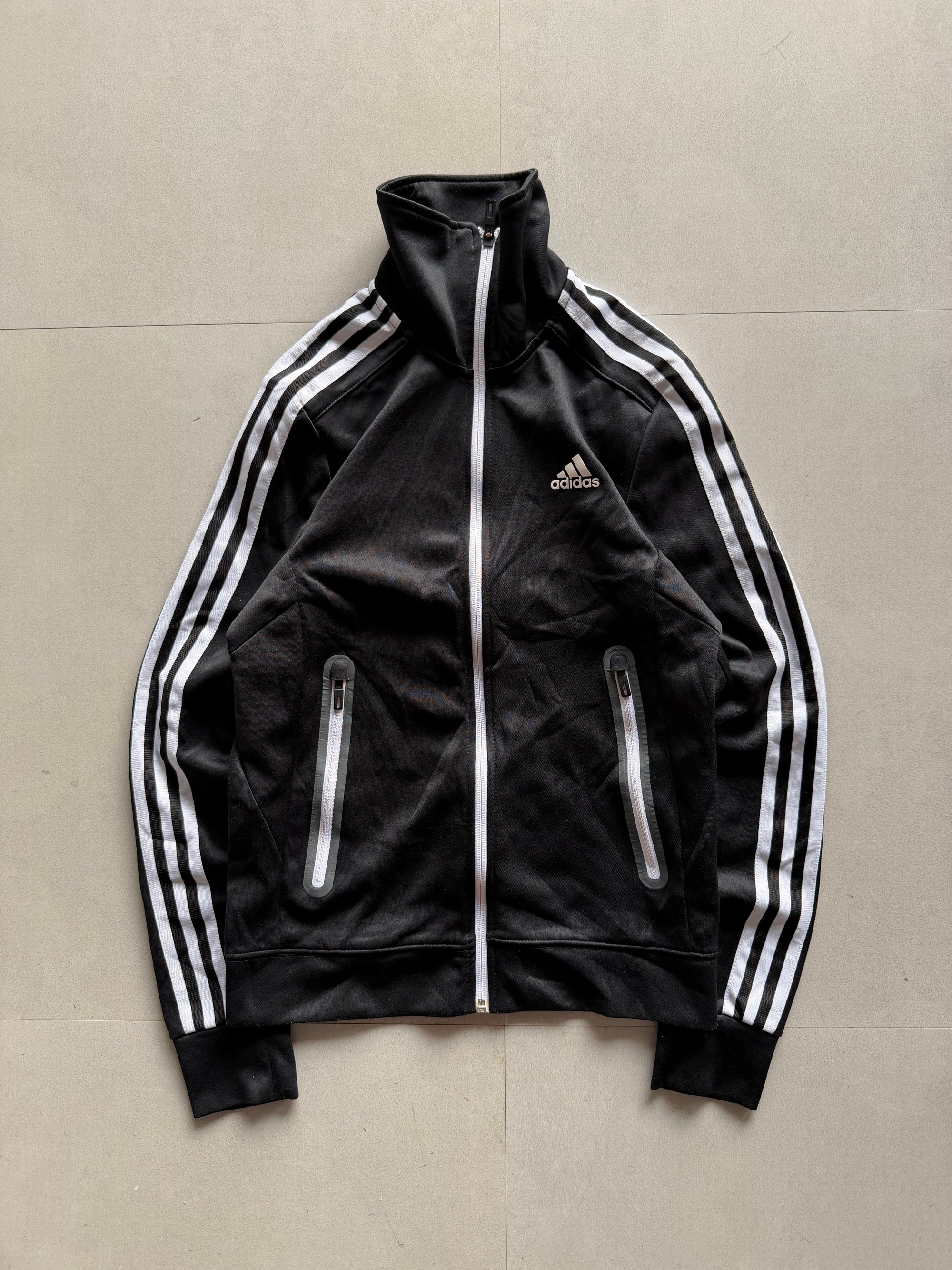 ADIDAS STRIPED FLYBIRD JACKET - XS