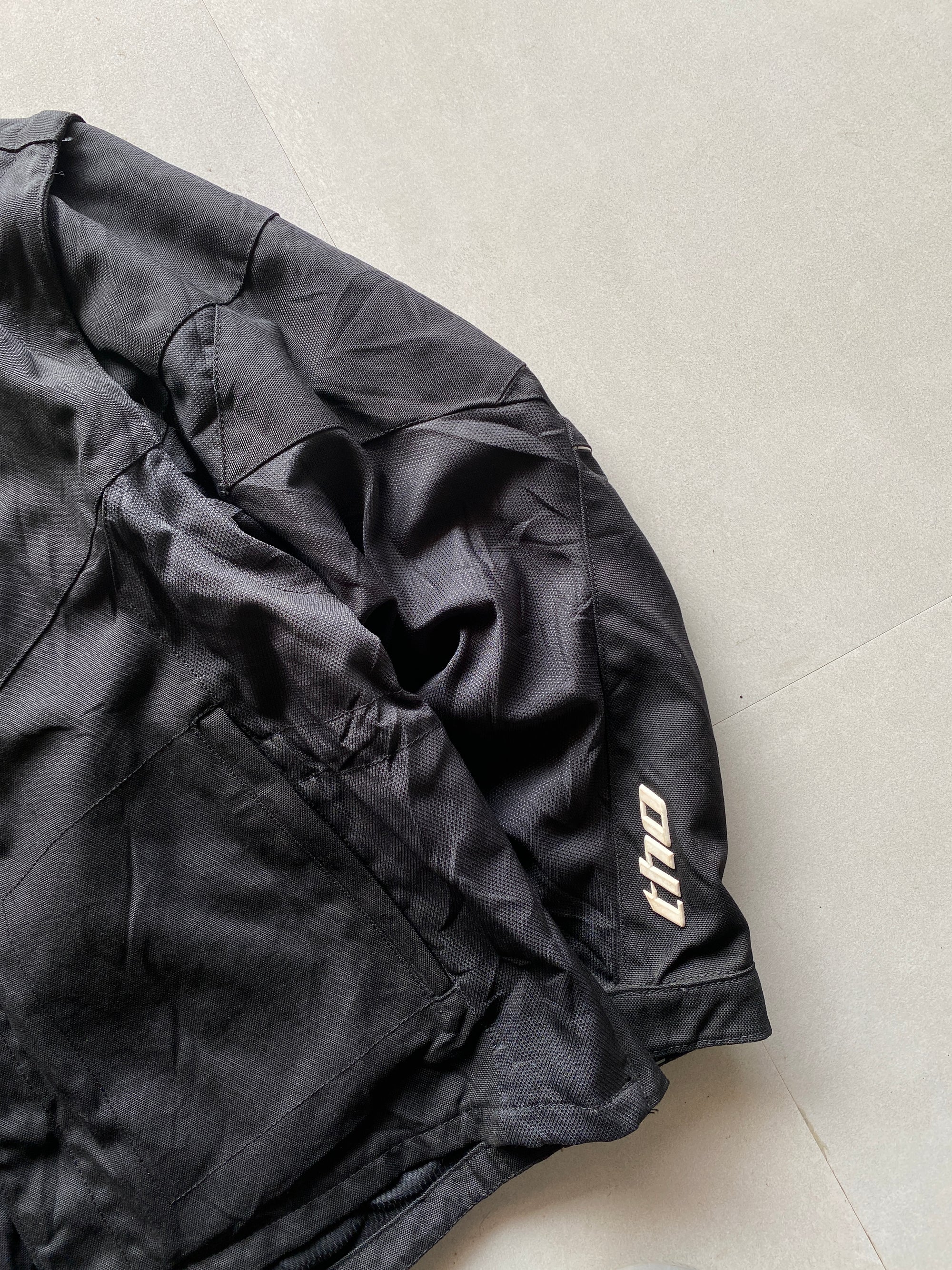 THOR 2009 CONVERTIBLE MOTORCYCLE JACKET - XL